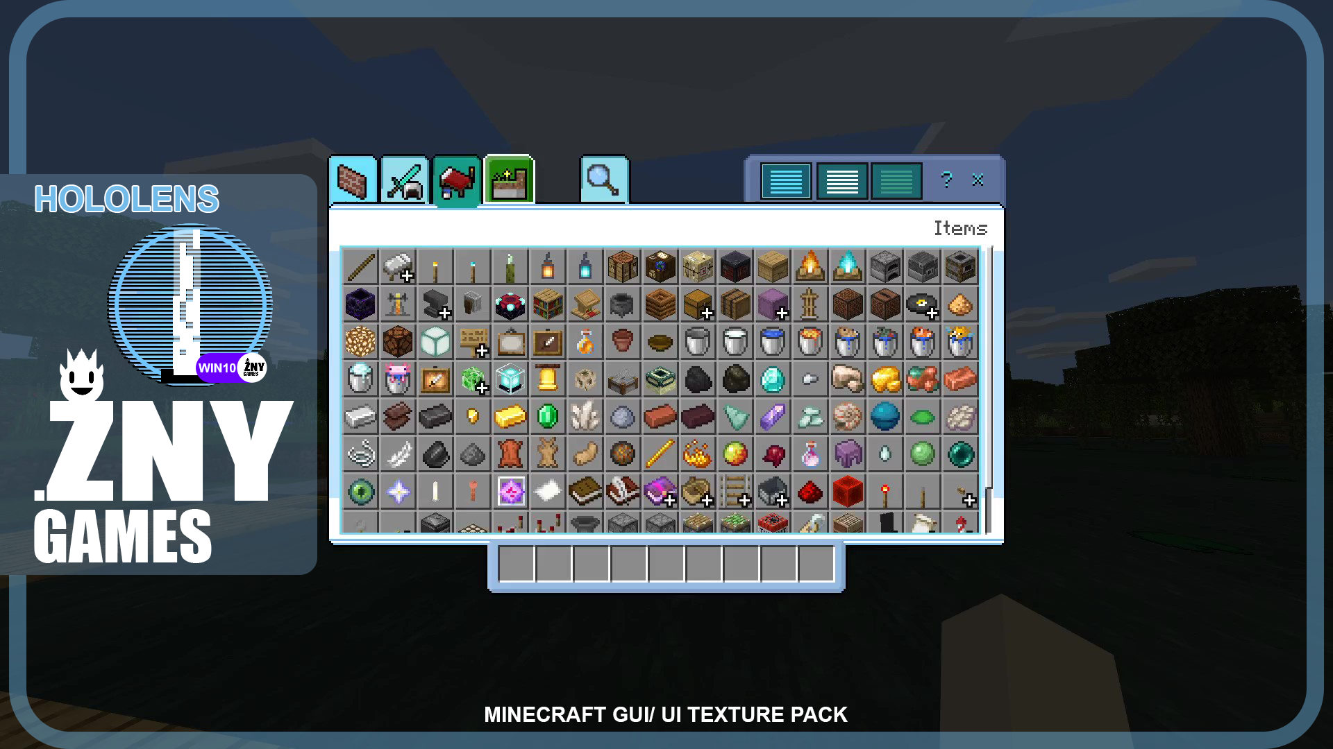 HOLOLENS [BEDROCK] — screenshot 2