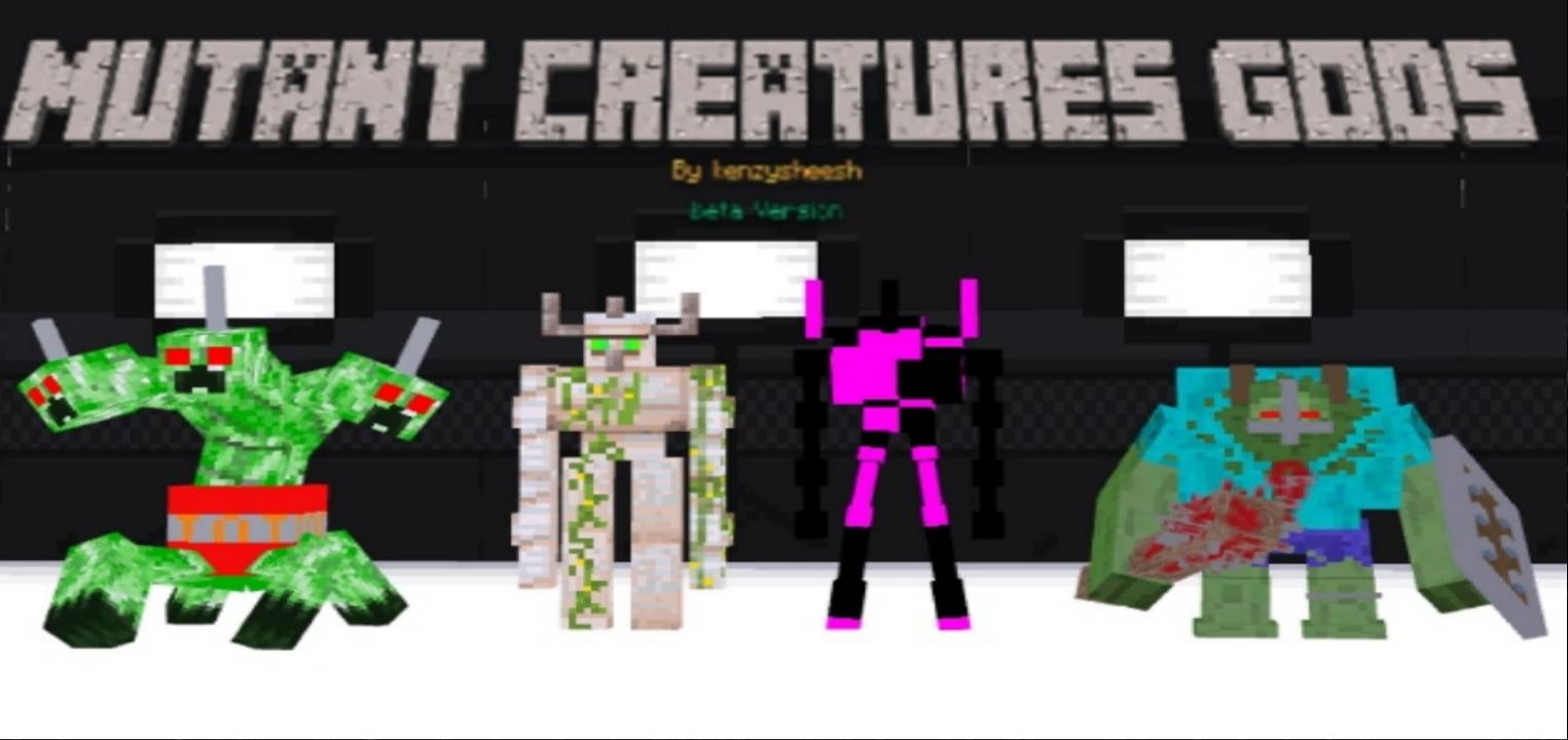 Mutant Creatures Gods  — screenshot 2