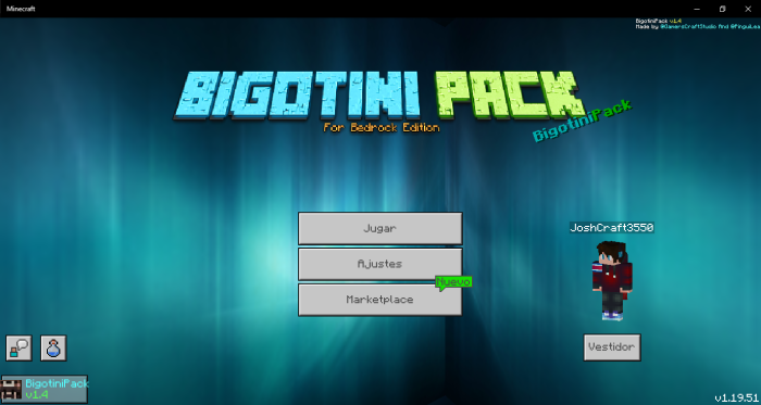 BigotiniPack — screenshot 2