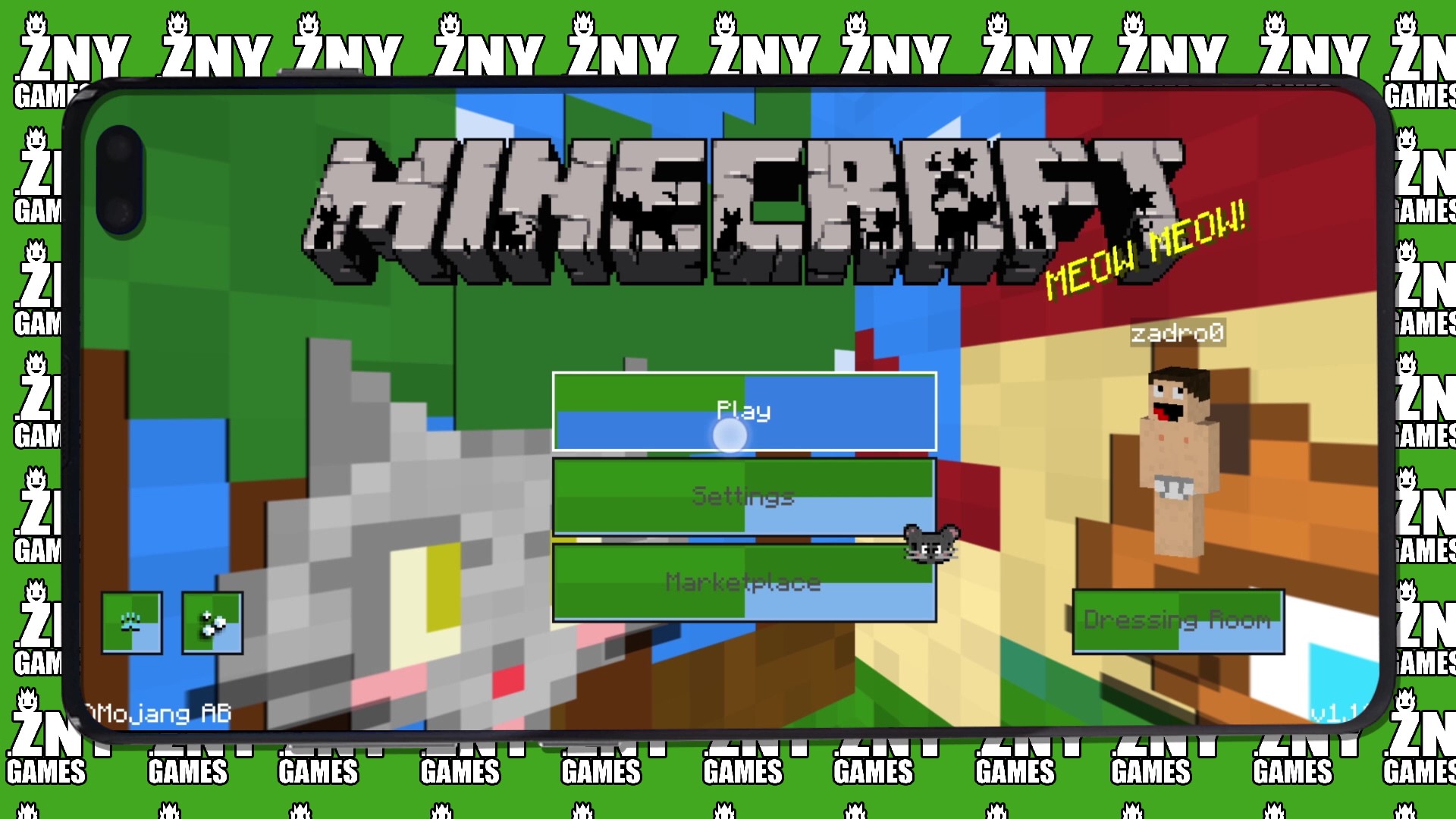 Meow Meow — screenshot 1