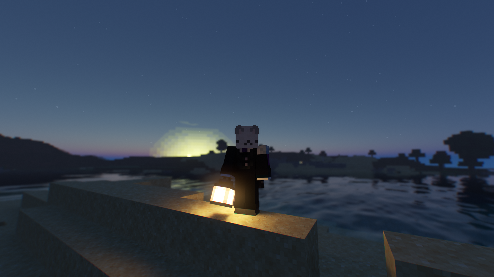GlowingItems 3D (For BetterRTX) — screenshot 1