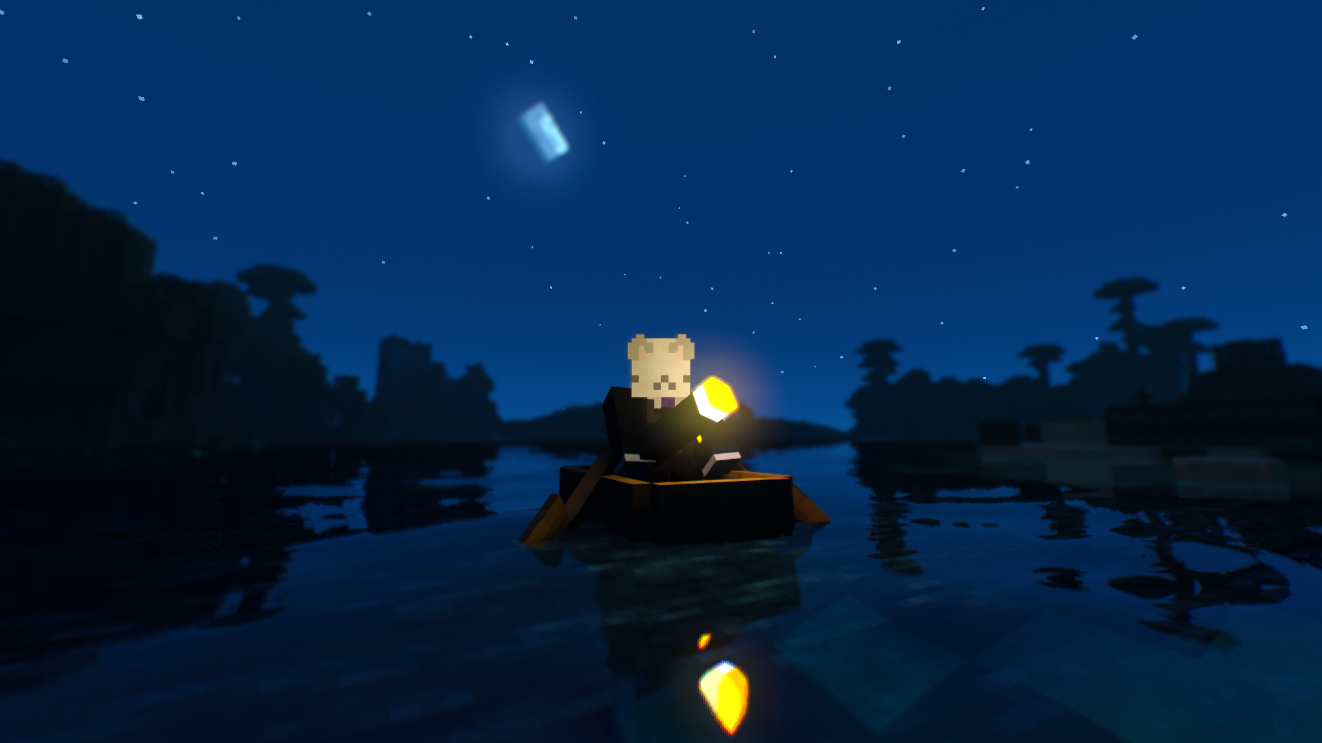 GlowingItems 3D (For BetterRTX) — screenshot 3