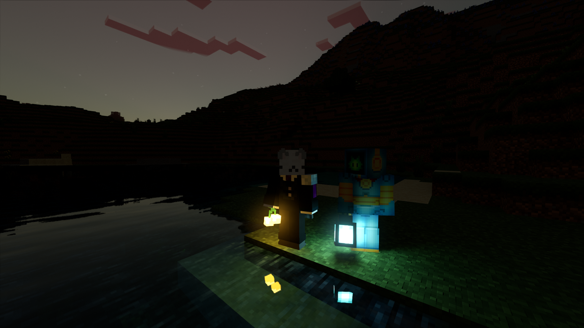 GlowingItems 3D (For BetterRTX) — screenshot 4