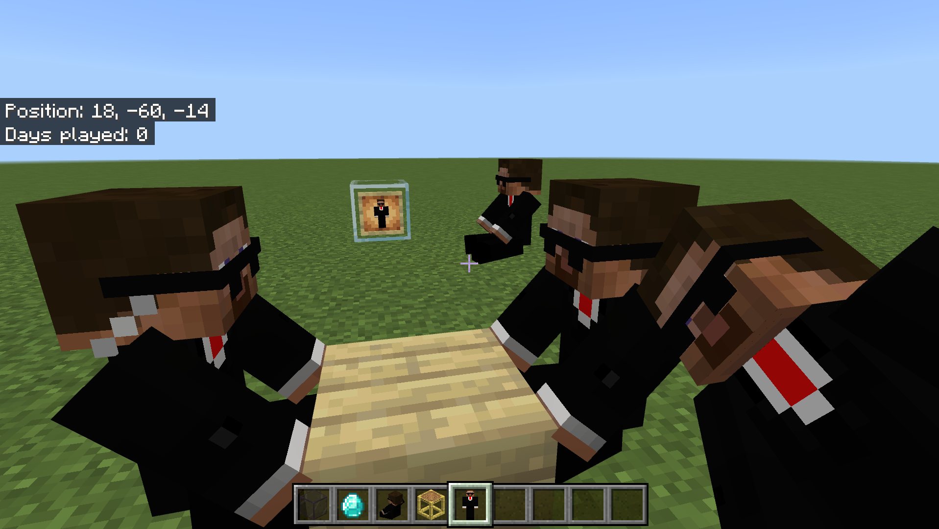 Kaneuss statue — screenshot 2