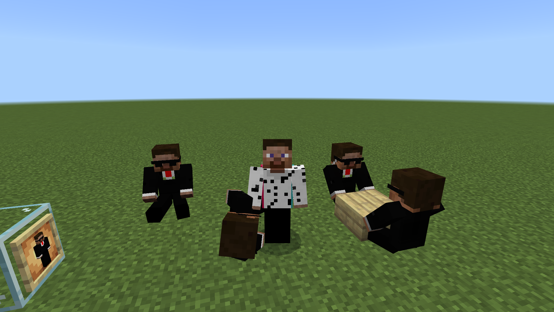 Kaneuss statue — screenshot 3