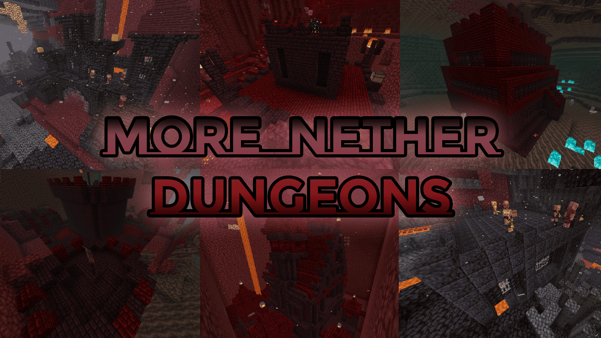 More Nether Dungeons [Achievements Enabled] — screenshot 2