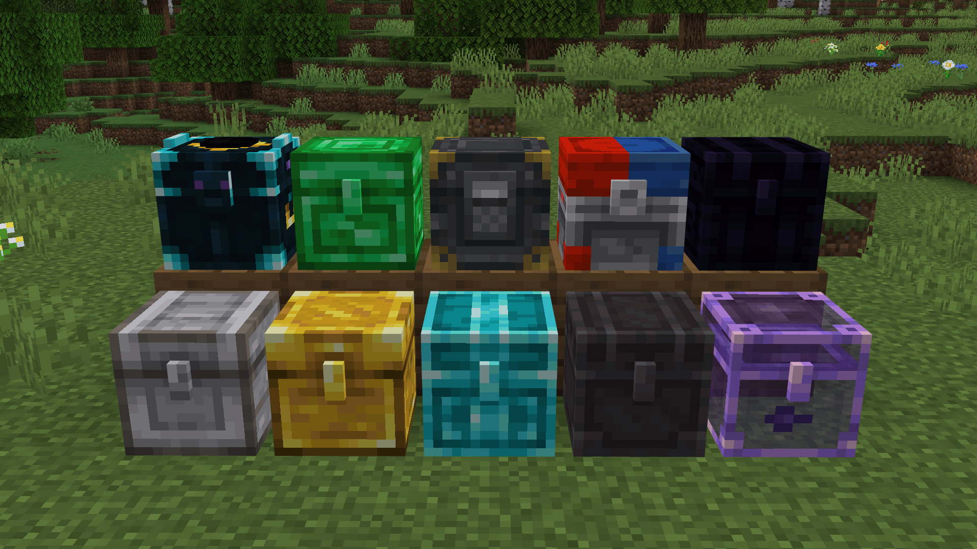 More Chests | Add-on — screenshot 2