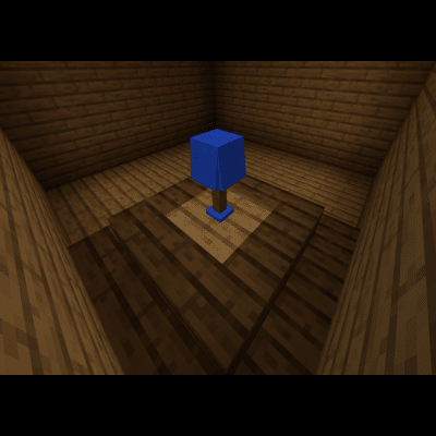 Blue Lamp