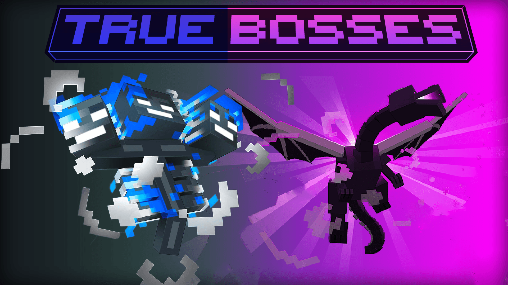 True Bosses [Achievement Friendly] — Minecraft Bedrock