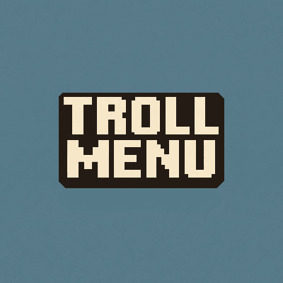 Troll Menu