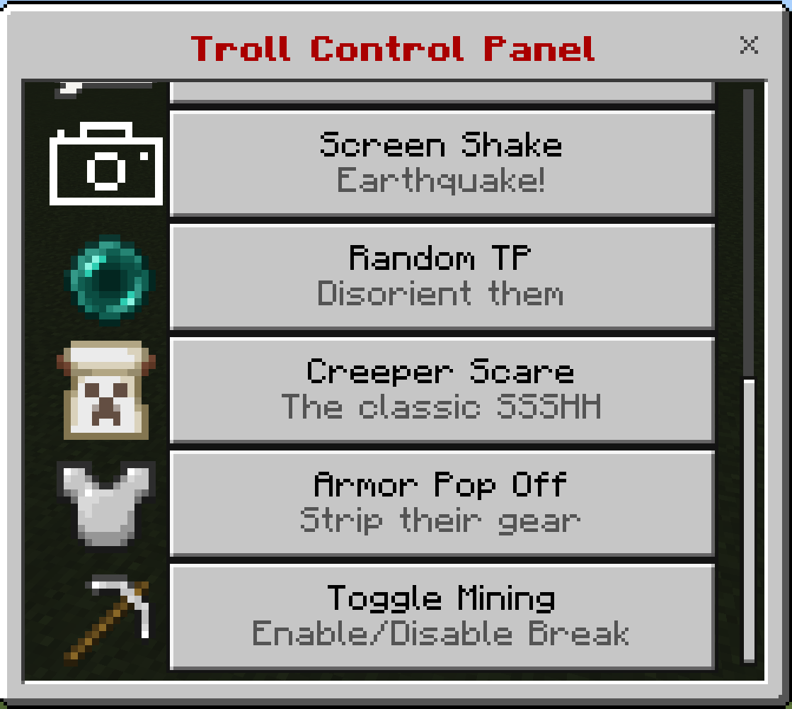 Troll Menu — screenshot 3