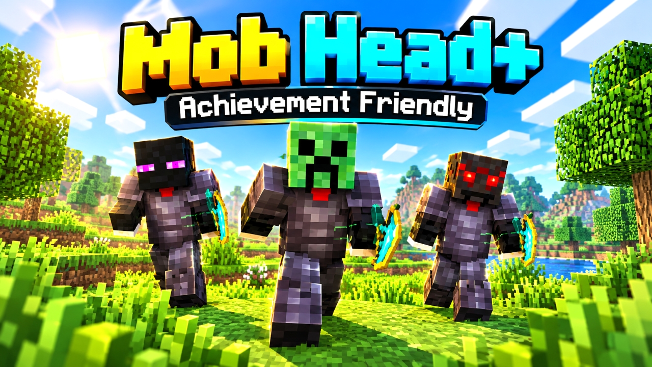 Mob Head With ability [Achievement friendly] — screenshot 2