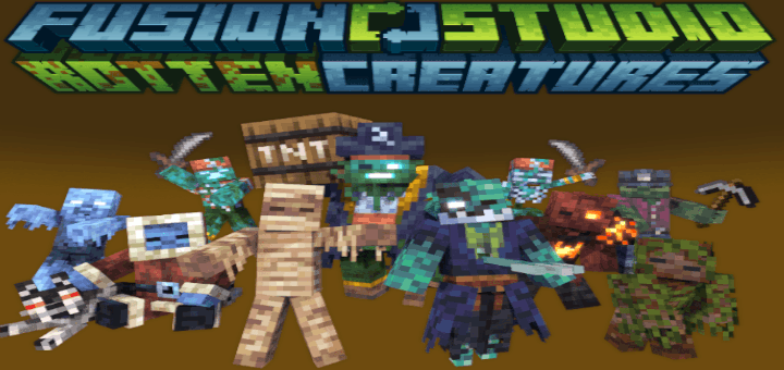 Rotten Creatures [Bedrock] — screenshot 1