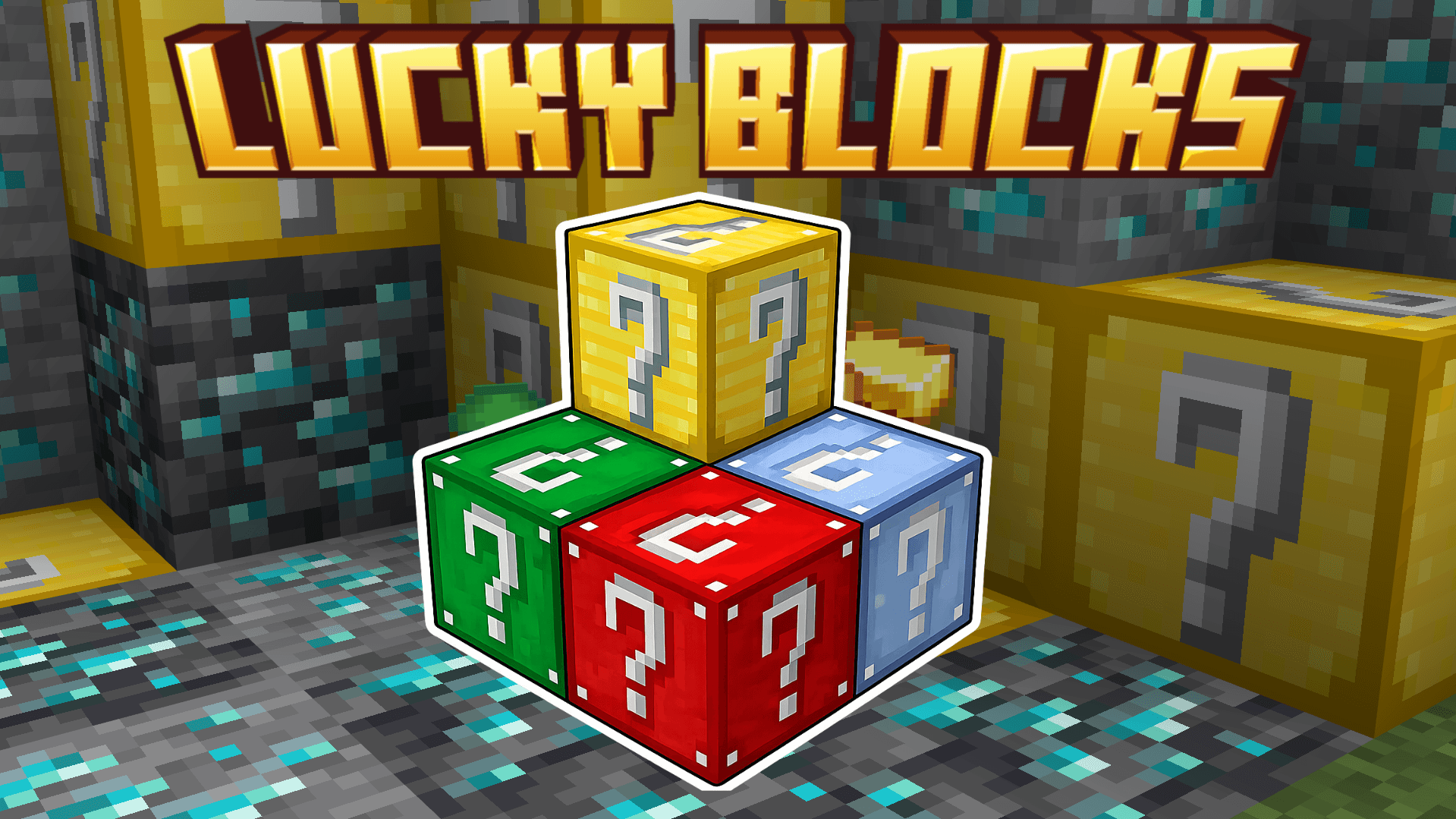 The Lucky Blocks — screenshot 1
