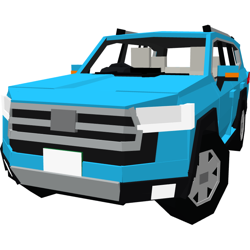 LC300 Land Cruiser - Simple Car Series