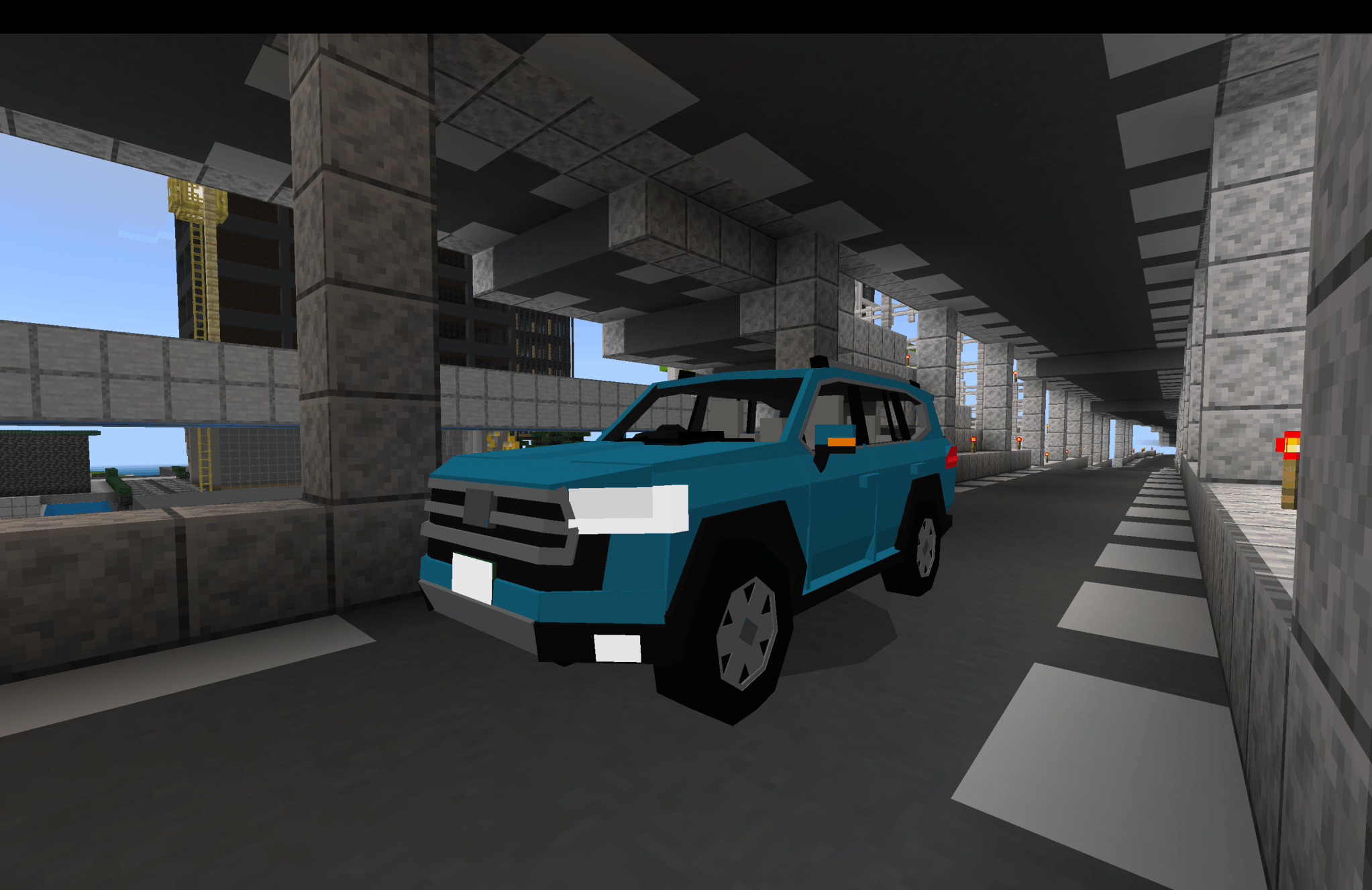 LC300 Land Cruiser - Simple Car Series — screenshot 1