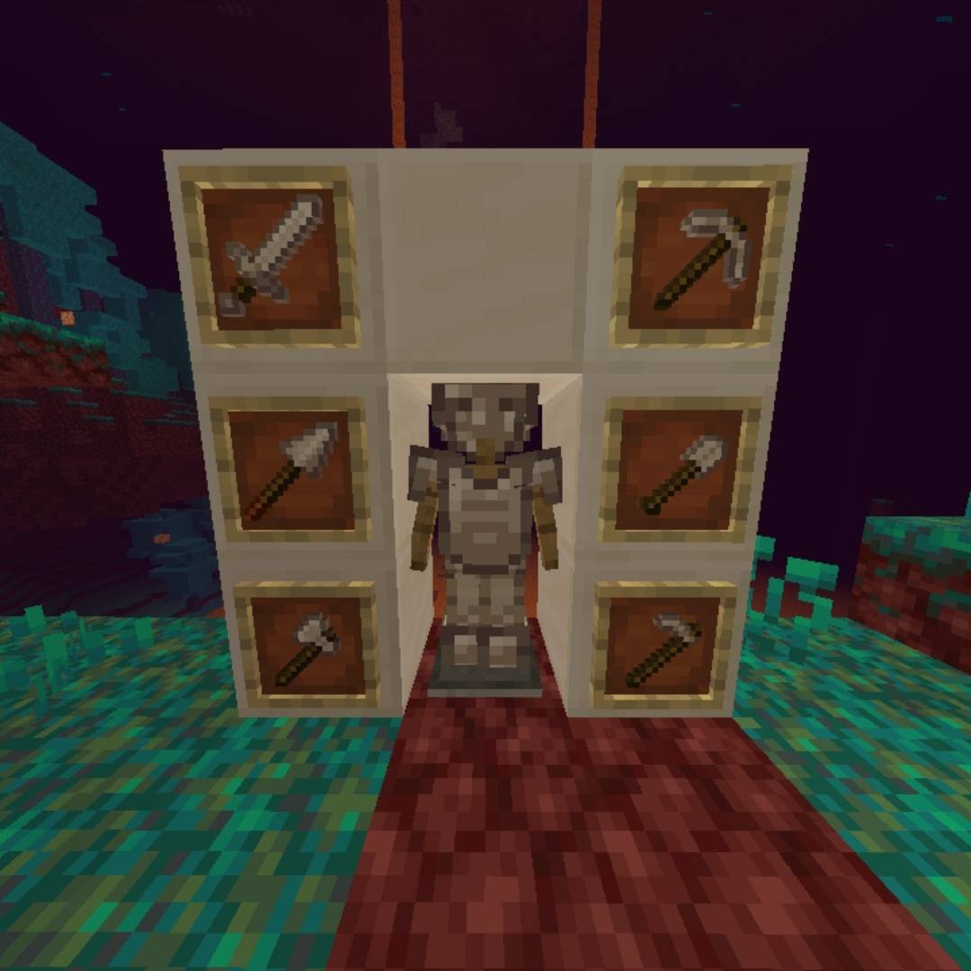 PG's Quartz Armor and Tools Add-on — screenshot 1