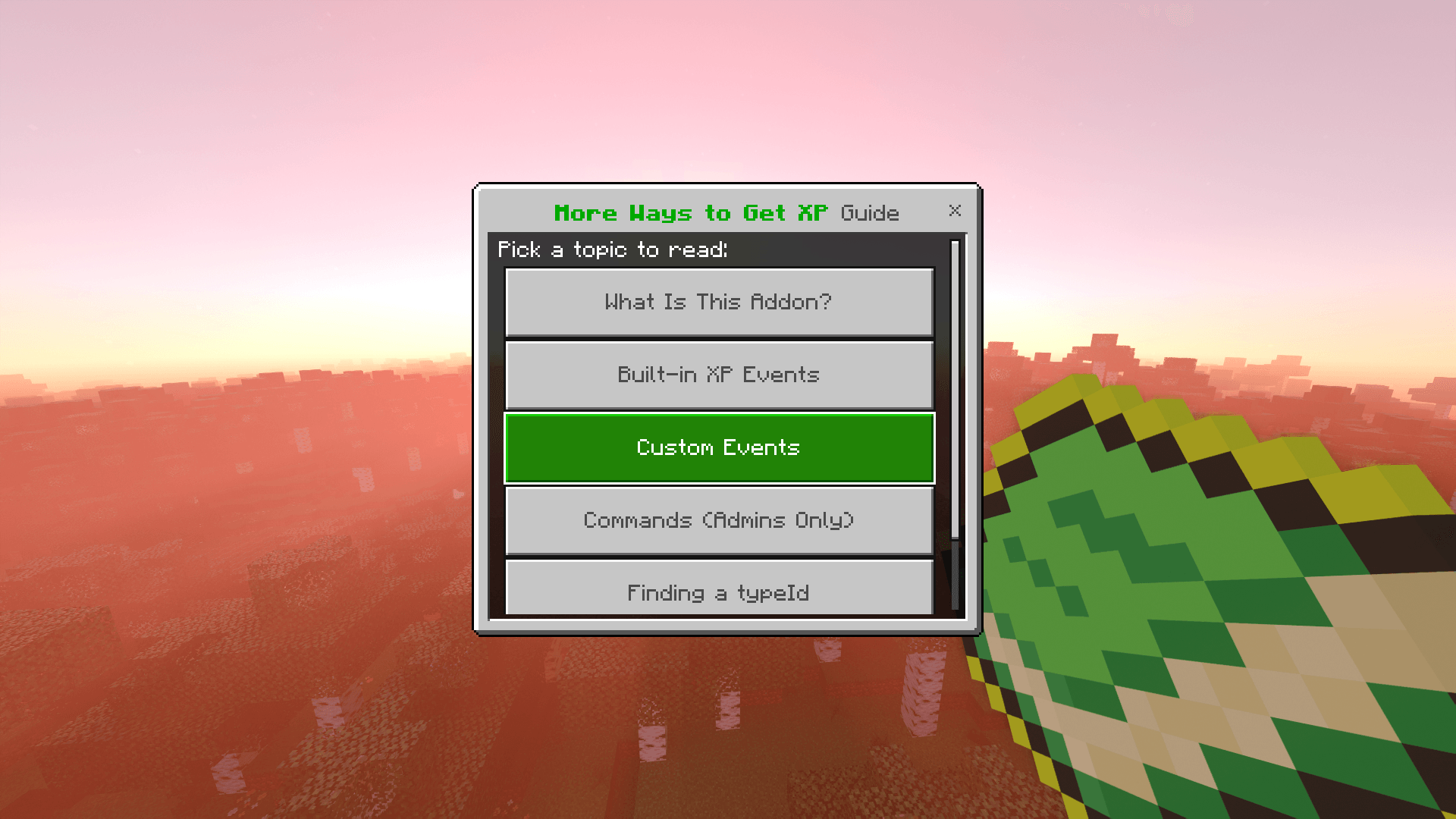 More Ways to Get XP — screenshot 2