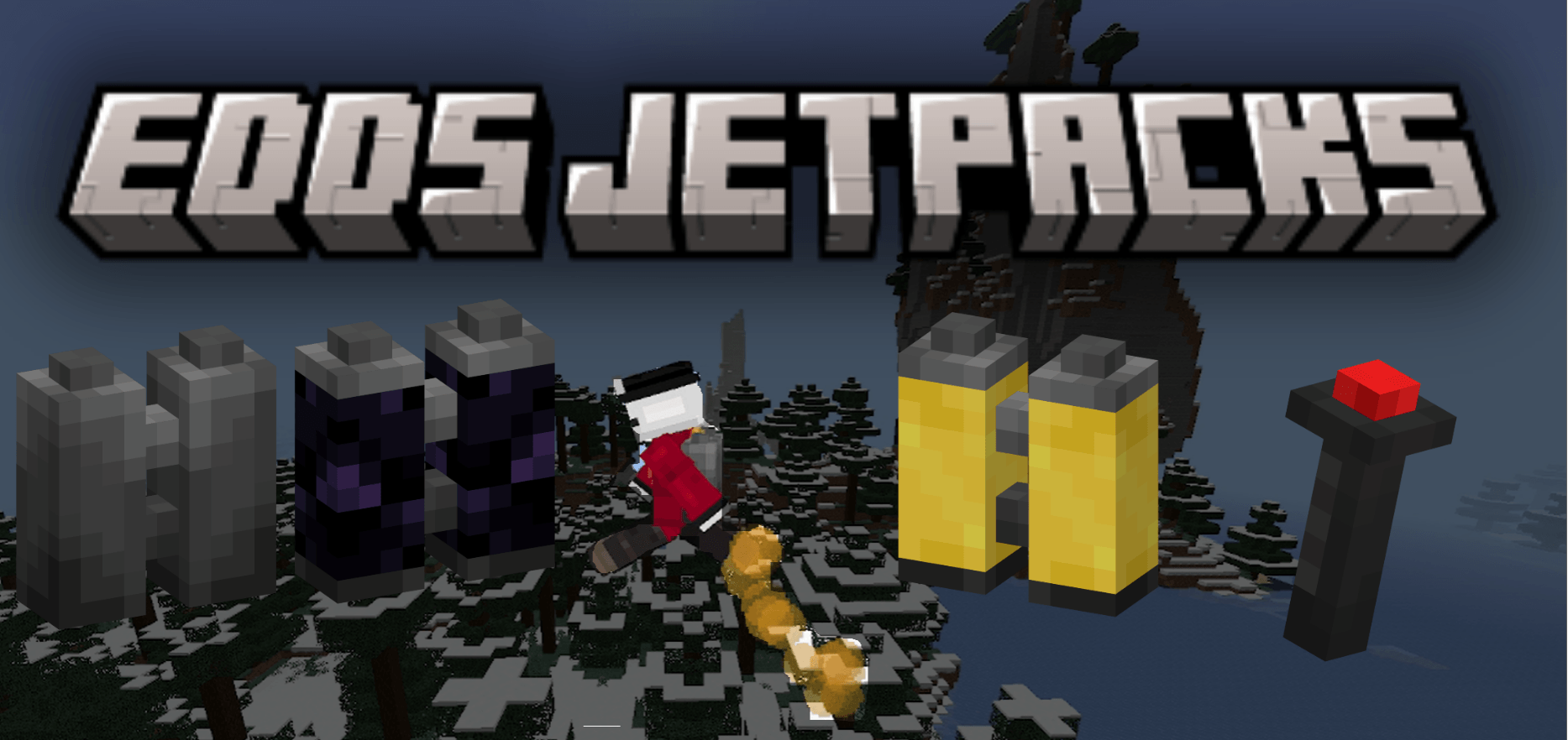 Edds' Jetpacks (Jetpack Addon) — screenshot 1