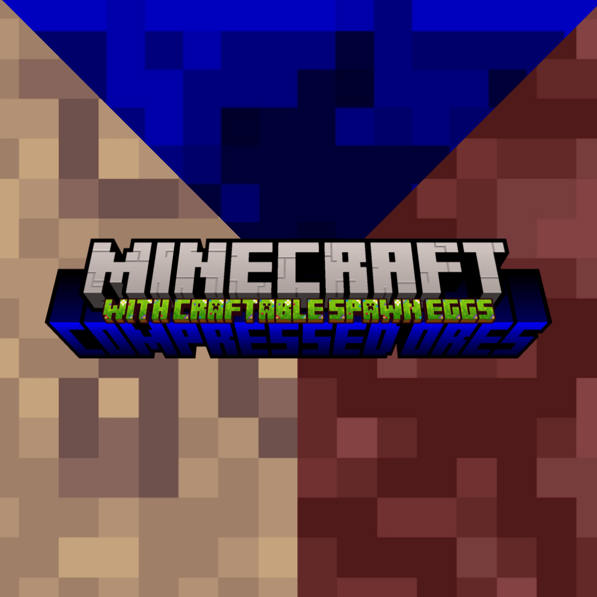 Compressed Ores V3.01 — screenshot 1