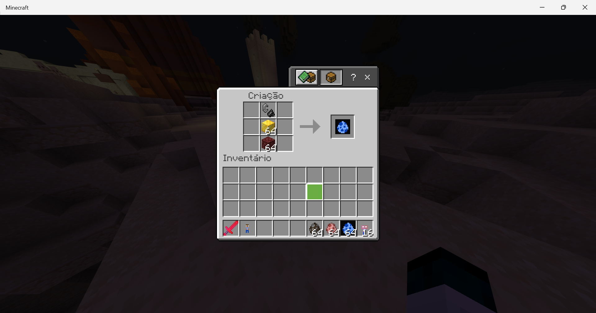 herobrine to bedrock — screenshot 2