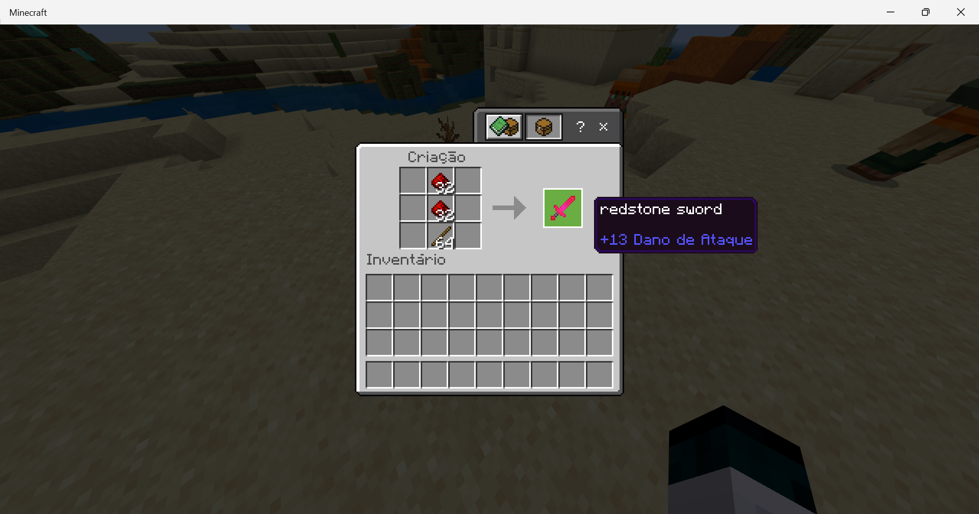 herobrine to bedrock — screenshot 3