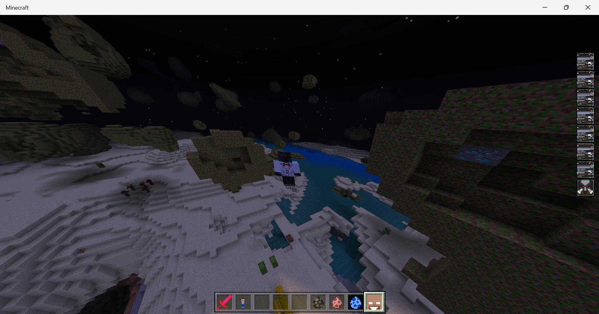 herobrine to bedrock — screenshot 4