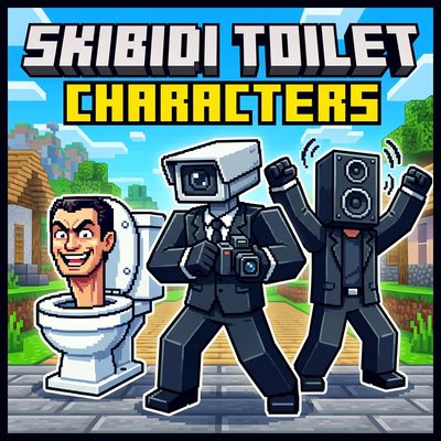 SKIBIDI TOILET CHARACTERS