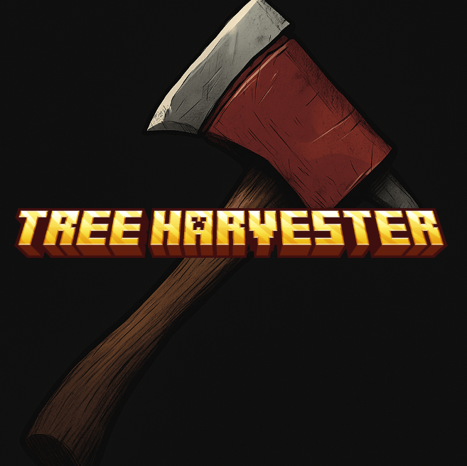 Tree Harvester Addon V2 For Bedrock — screenshot 1