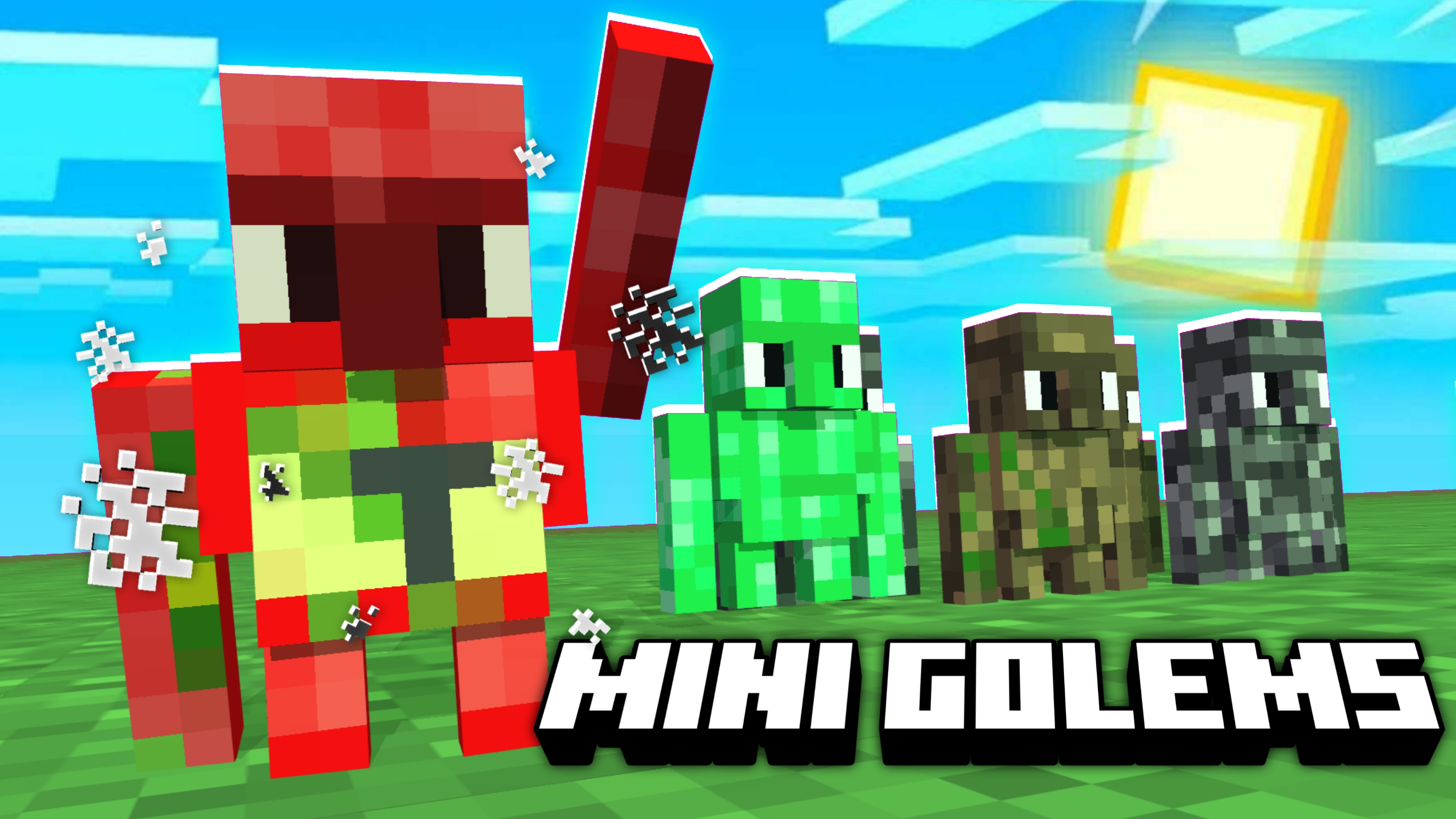 Custom Mini Golems — screenshot 2
