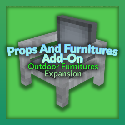 Props And Furnitures Add-On Outdoor Expansion