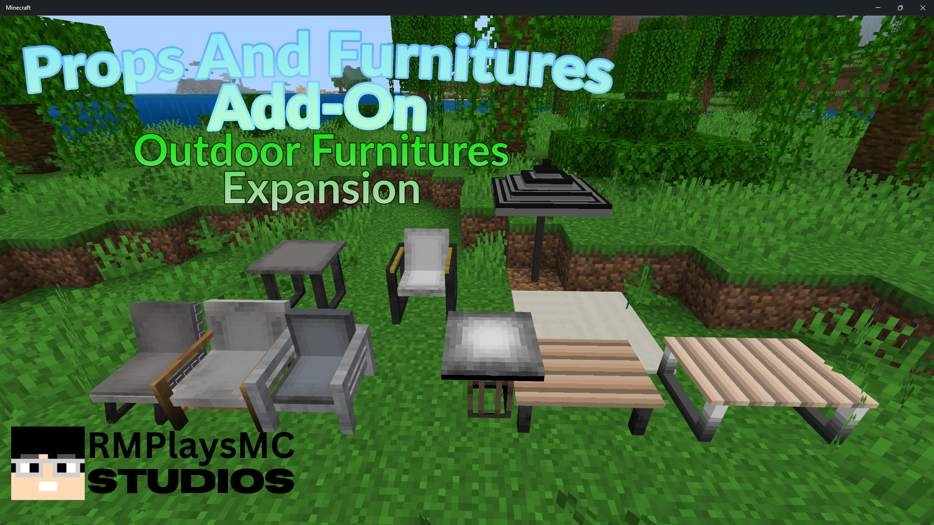 Props And Furnitures Add-On Outdoor Expansion — screenshot 1