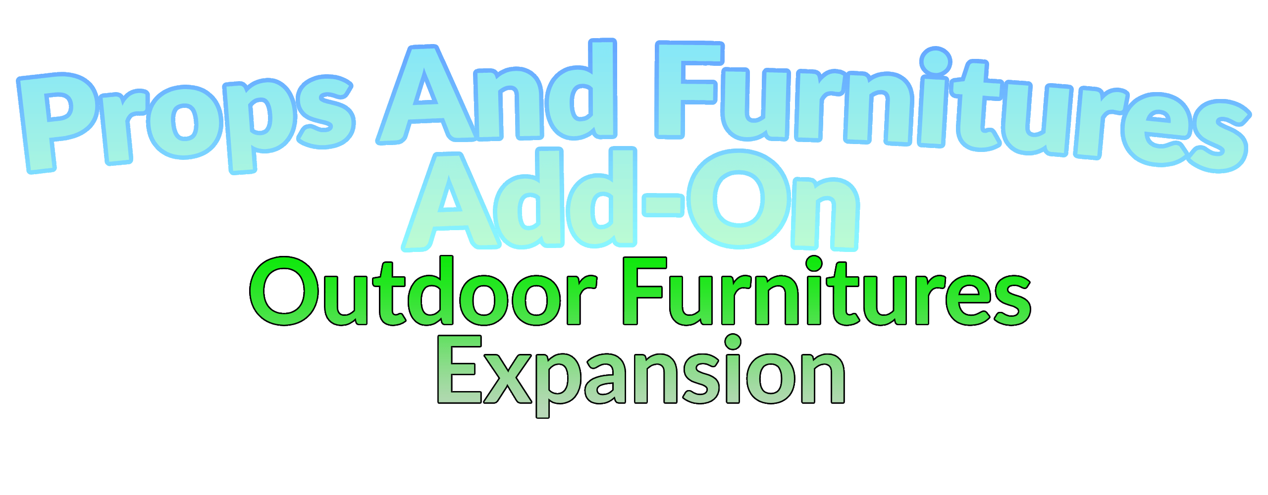 Props And Furnitures Add-On Outdoor Expansion — screenshot 2