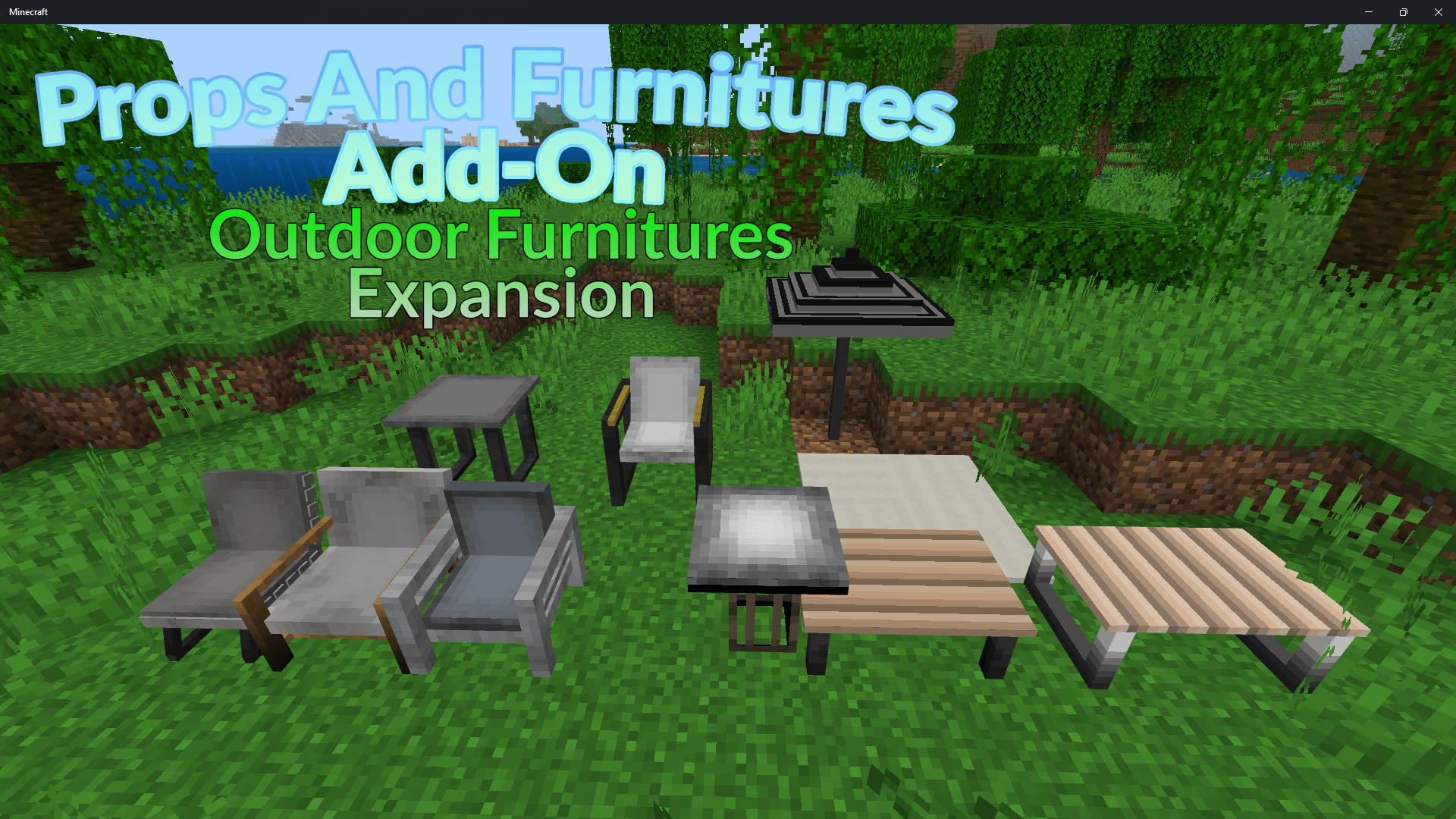 Props And Furnitures Add-On Outdoor Expansion — screenshot 3
