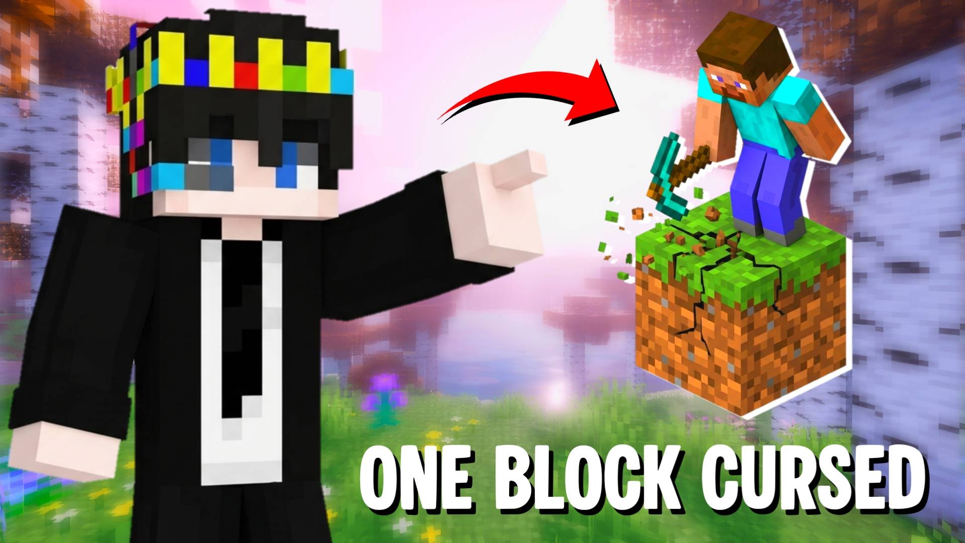 One Block CURSED — screenshot 1