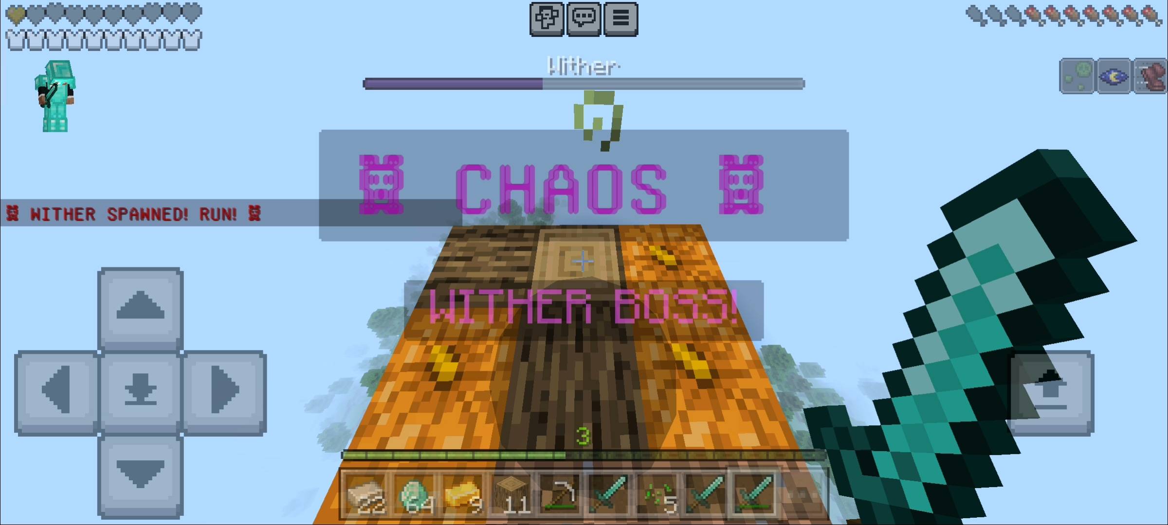 One Block CURSED — screenshot 2
