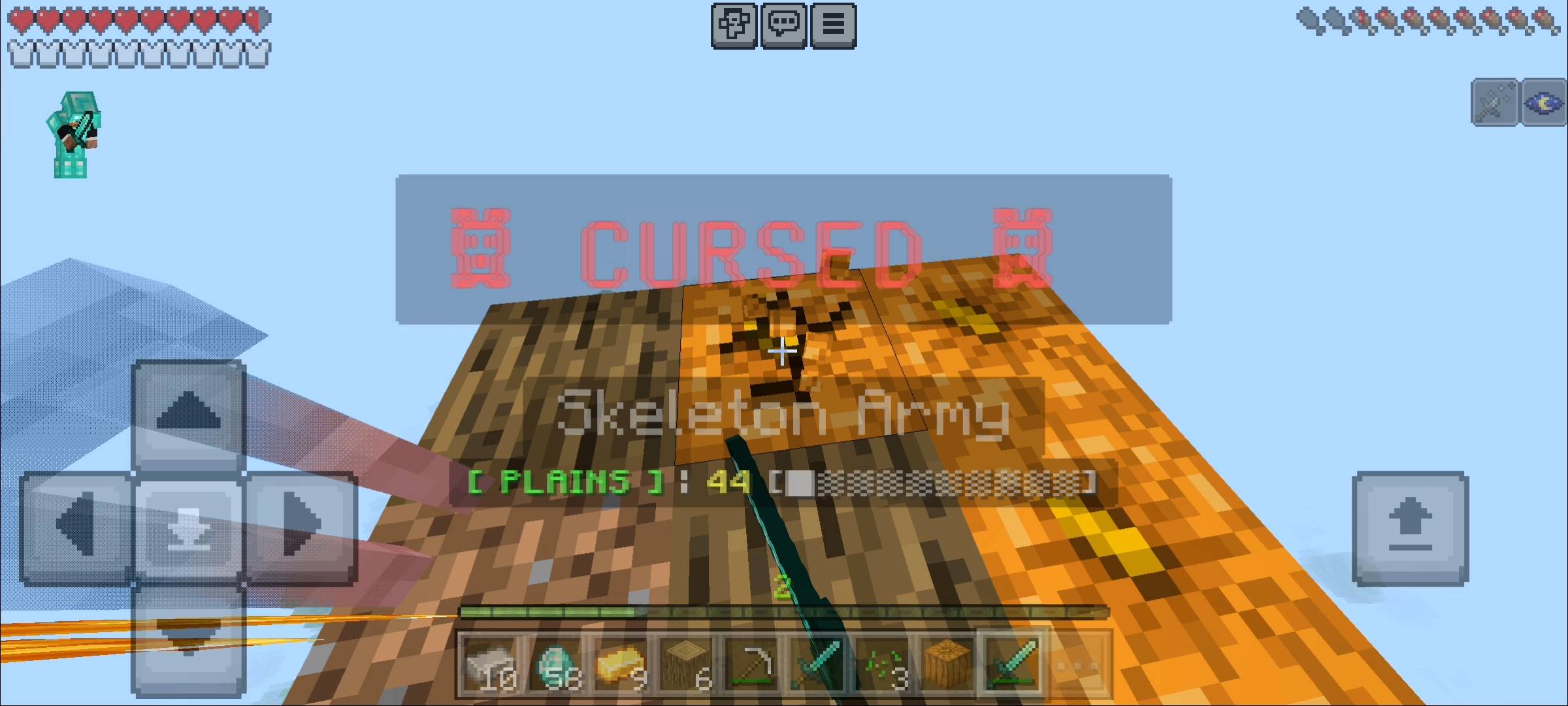 One Block CURSED — screenshot 3