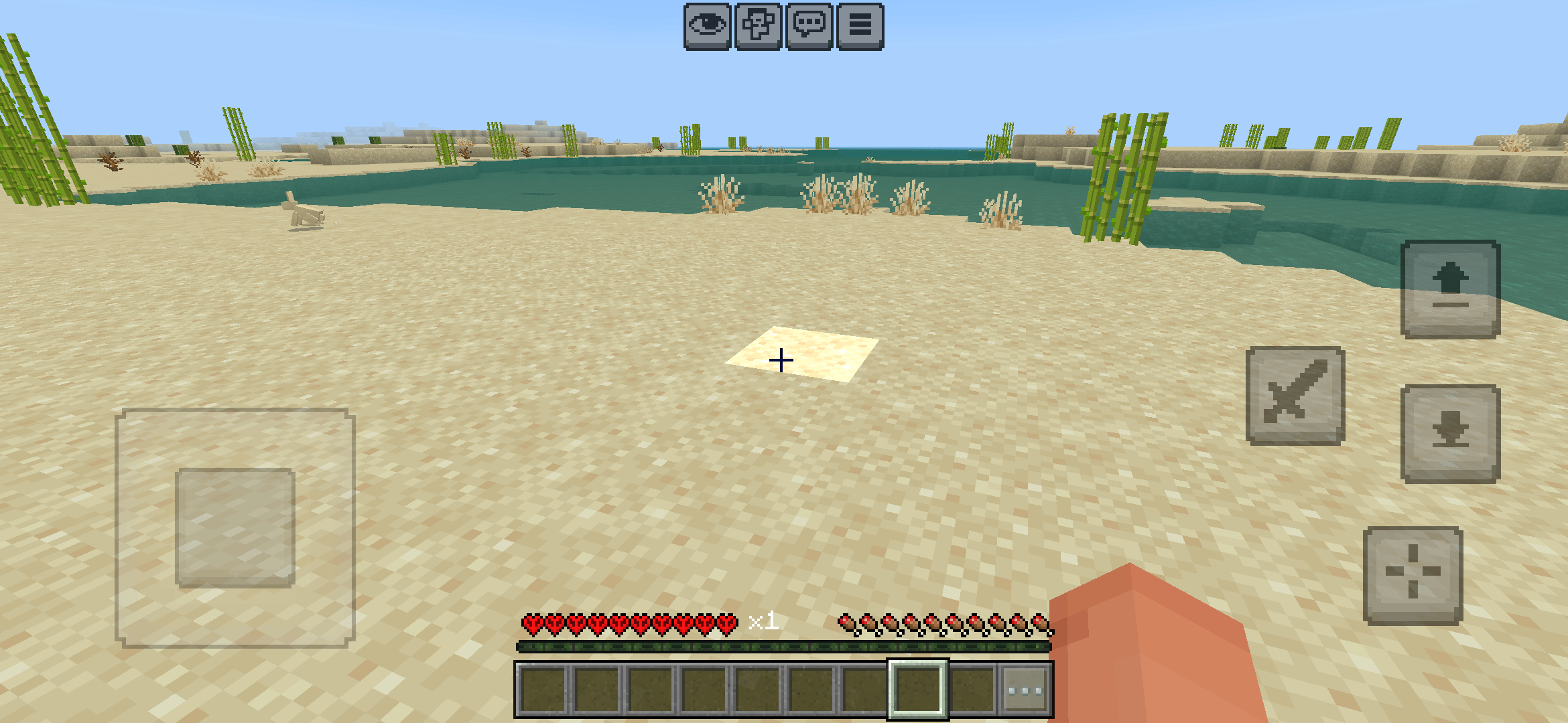 COMPACT HEALTH BAR — screenshot 2