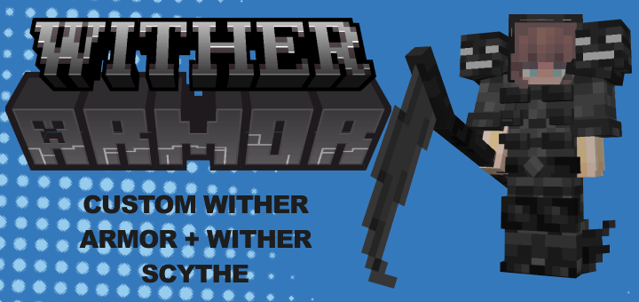 Wither Armor - 𝐜𝐮𝐬𝐭𝐨𝐦 𝐬𝐜𝐲𝐭𝐡𝐞 — screenshot 1