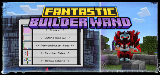 Fantastic Builder Wand — screenshot 2