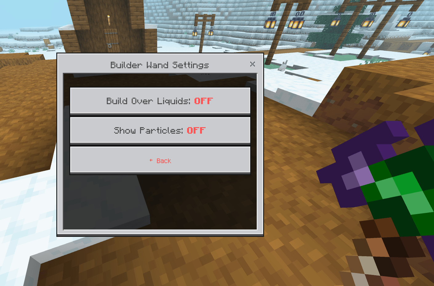 Fantastic Builder Wand — screenshot 3