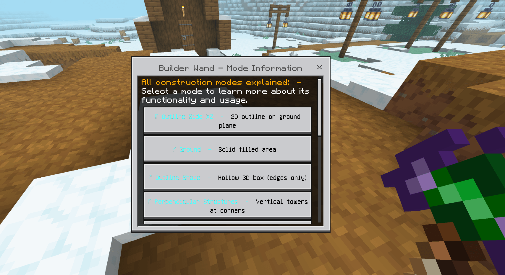 Fantastic Builder Wand — screenshot 4