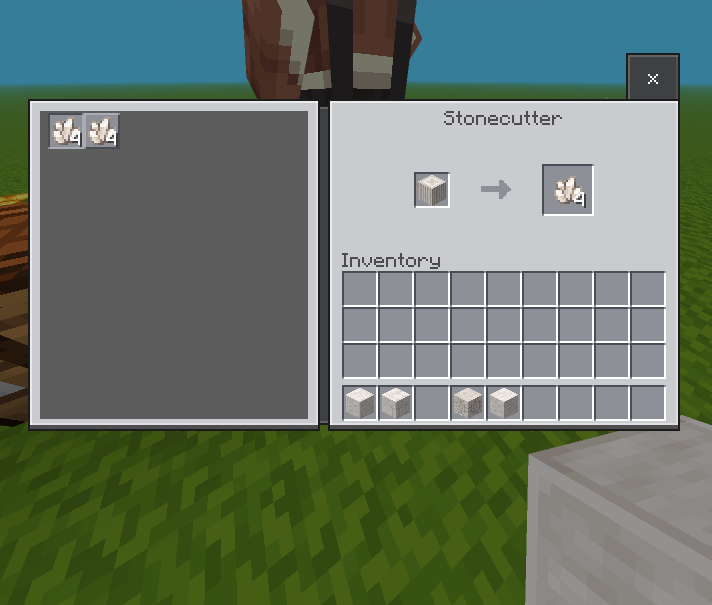 Uncraft Quartz — screenshot 2