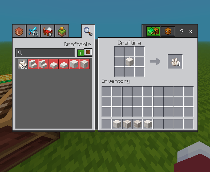 Uncraft Quartz — screenshot 3