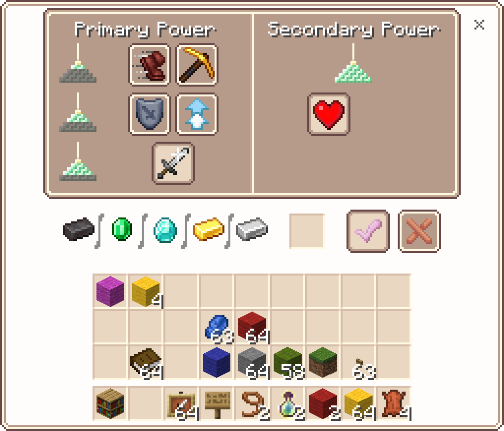 Overgrown Flowery GUI BE — screenshot 2