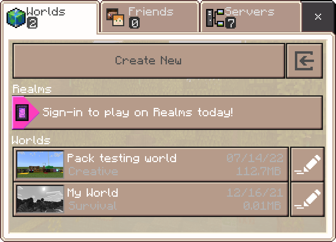 Overgrown Flowery GUI BE — screenshot 5