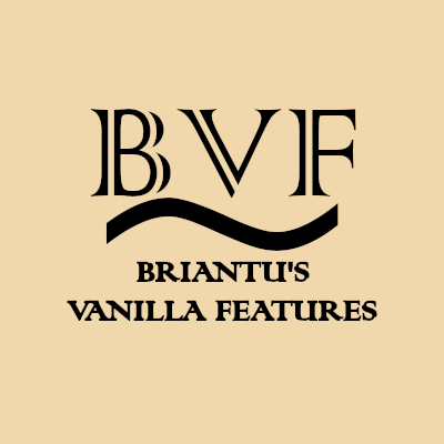 BrianTU's Vanilla Features