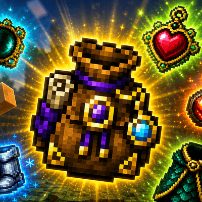 Relic Amulets and Accessories MCPEDL — screenshot 1