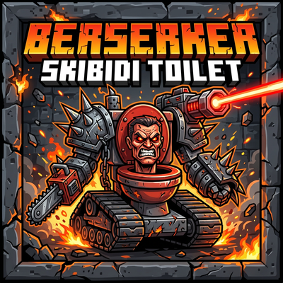 Berserker Skibidi Toilet by Krish Gamecraft