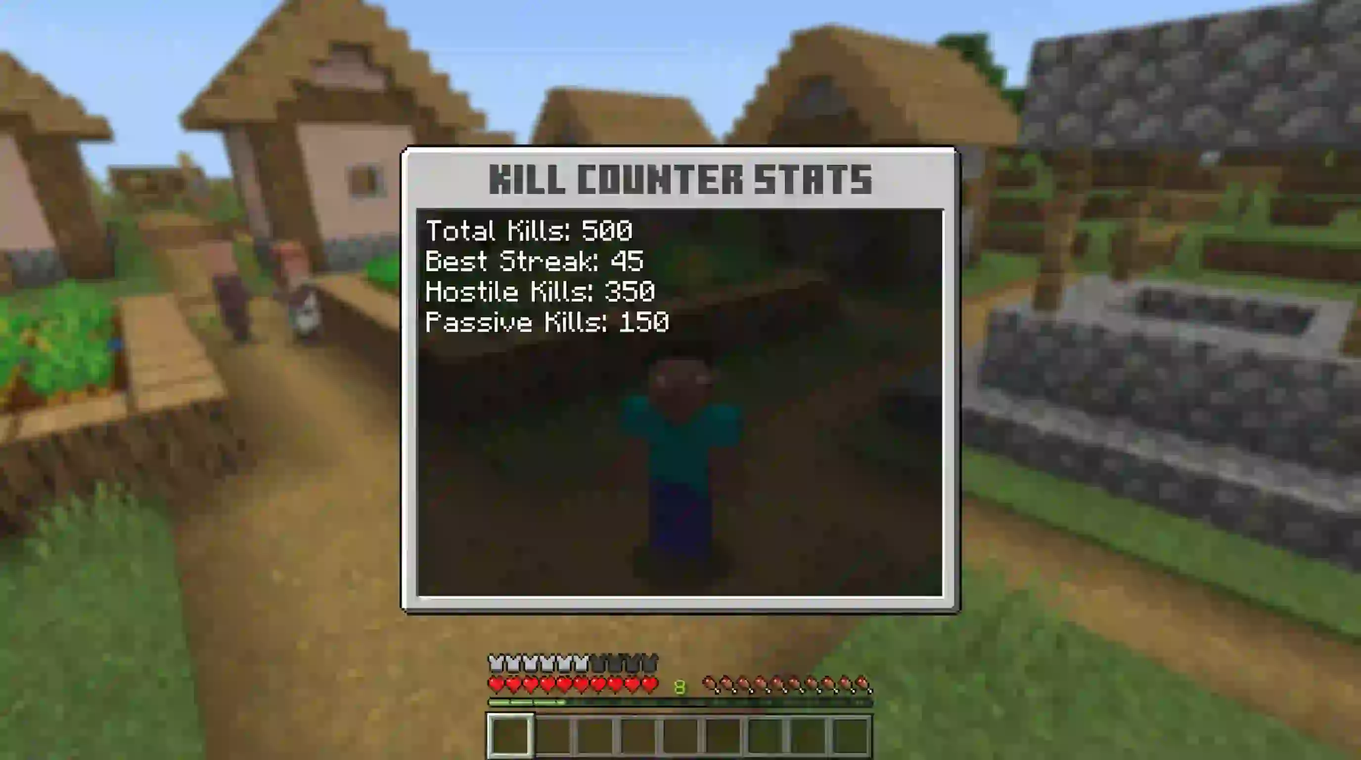 Kill Counter Addon: Mob Stats & Streaks — screenshot 2
